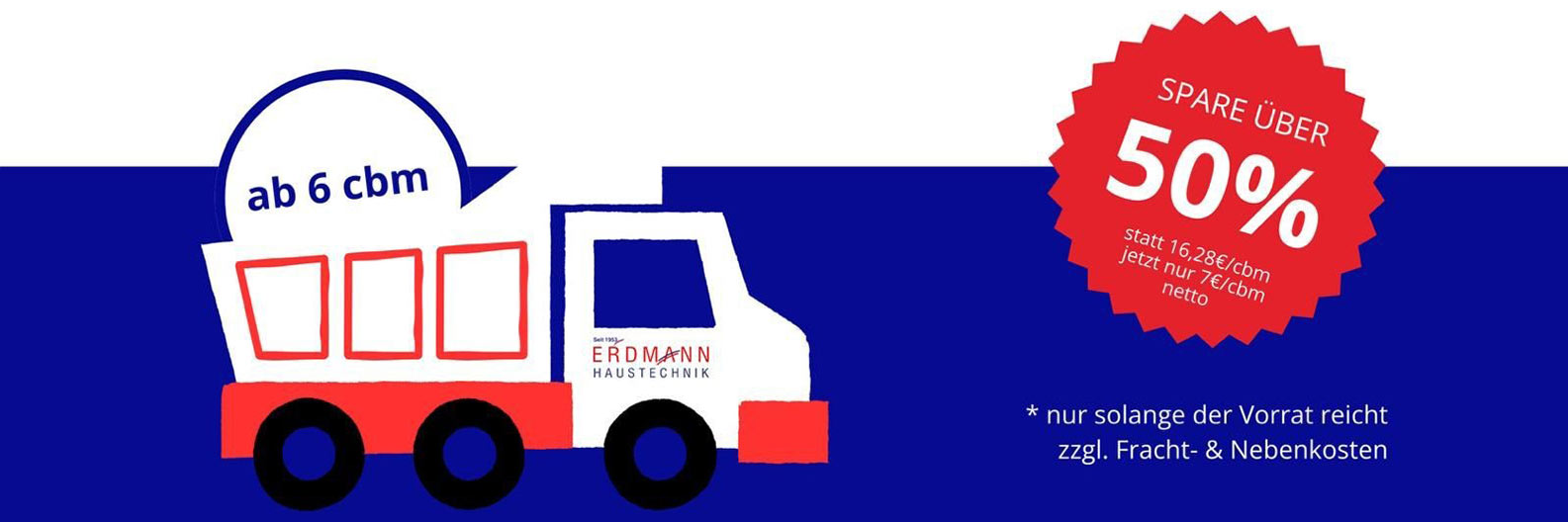 Mutterboden zum Aktionspreis bei Erdmann Haustechnik