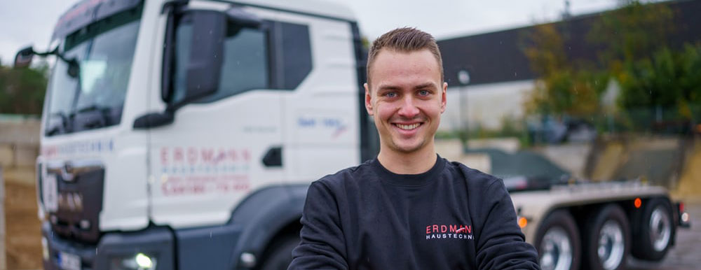 LKW Fahrer